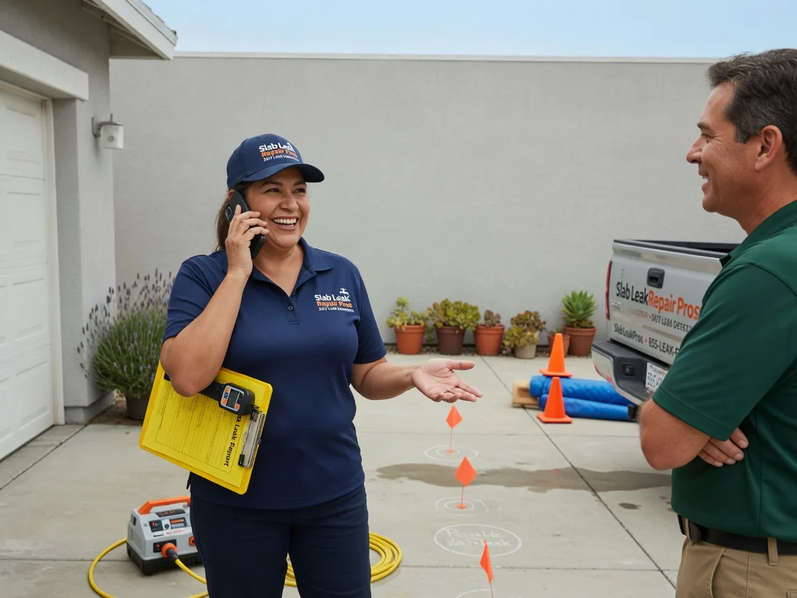 Slab Leak Repair Woodbury, NY FAQs
